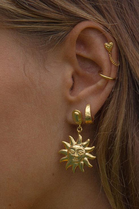 CLASSIC EAR CUFF ZILVER
